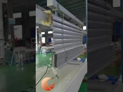 Handmatig open type geavanceerde aanpassing aluminium spoelen blinds voor een verfijnde look